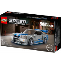 LEGO Speed Champions 76917 - 2 Fast 2 Furious - Nissan Skyline GT-R R34