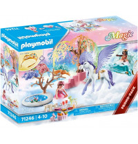 PLAYMOBIL 71246 - Princess Magic - Picknick mit Pegasuskutsche