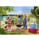 PLAYMOBIL 71427 - Family Fun - Gemeinsames Grillen