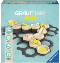 Ravensburger - GraviTrax Junior Starter-Set S Start and Run