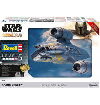 Revell - The Mandalorian: Razor Crest Platinum Edition