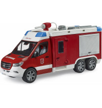 Bruder - MB Sprinter Feuerwehrrüstwagen mit Light plus Sound Modul