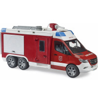 Bruder - MB Sprinter Feuerwehrrüstwagen mit Light plus Sound Modul