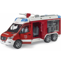 Bruder - MB Sprinter Feuerwehrrüstwagen mit Light plus Sound Modul