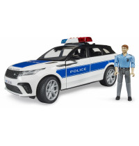 Bruder - Range Rover Velar Polizeifahrzeug mit Polizist