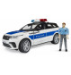 Bruder - Range Rover Velar Polizeifahrzeug mit Polizist