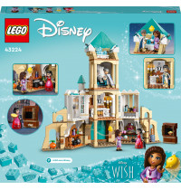 LEGO Disney Princess 43224 - König Magnificos Schloss