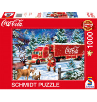 Schmidt Spiele - Coca Cola: Christmas Truck