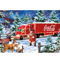 Schmidt Spiele - Coca Cola: Christmas Truck