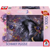 Schmidt Spiele - Laurie Prindle: Blaue Rose