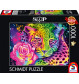 Schmidt Spiele - Sheena Pike: Neon Regenbogen-Leopard