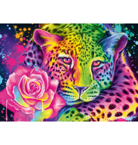 Schmidt Spiele - Sheena Pike: Neon Regenbogen-Leopard