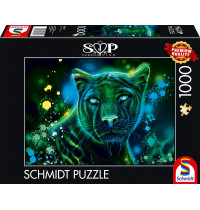 Schmidt Spiele - Sheena Pike: Neon Blau-grüner Panther