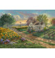 Schmidt Spiele - Thomas Kinkade - Sonnenblumenfelder