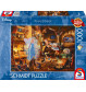 Schmidt Spiele - Thomas Kinkade - Disney Dreams Collection - Geppettos Pinocchio