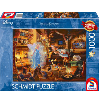 Schmidt Spiele - Thomas Kinkade - Disney Dreams Collection - Geppettos Pinocchio