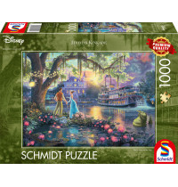 Schmidt Spiele - Thomas Kinkade - Disney Dreams Collection - Die Prinzessin und der Frosch