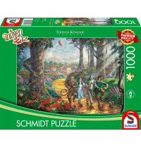 Schmidt Spiele - Thomas Kinkade - Der Zauberer von Oz