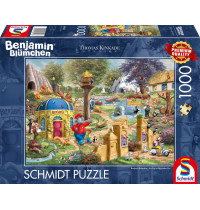 Schmidt Spiele - Thomas Kinkade - Benjamin Blümchen