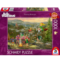 Schmidt Spiele - Thomas Kinkade - Bibi Blocksberg - Junghexentreffen