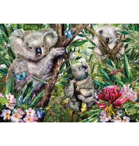 Schmidt Spiele - Süße Koala-Familie