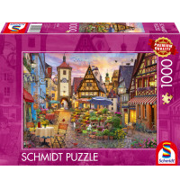 Schmidt Spiele - Romantisches Bayern Rothenburg ob der Tauber