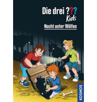 KOSMOS - Die drei ??? Kids Nacht unter Wölfen