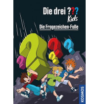 KOSMOS - Die drei ??? Kids Die Fragezeichen-Falle