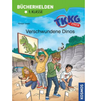 KOSMOS - TKKG Junior Bücherhelden 1. Klasse Verschwundene Dinos