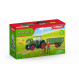 Schleich - Farm World - Traktor mit Anhänger