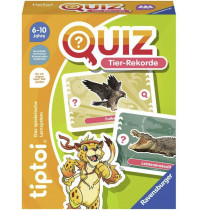 Ravensburger - tiptoi Quiz Tier-Rekorde