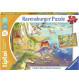 Ravensburger - tiptoi Puzzle für kleine Entdecker: Dinosaurier