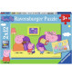 Ravensburger Puzzle - Zuhause bei Peppa und Peppa Pig