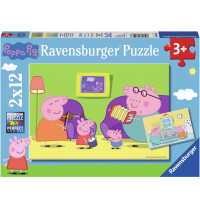 Ravensburger Puzzle - Zuhause bei Peppa und Peppa Pig