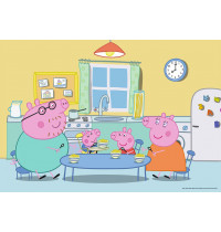 Ravensburger Puzzle - Zuhause bei Peppa und Peppa Pig