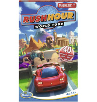 ThinkFun - Rush Hour World Tour