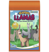 ThinkFun - Flip n Play - Leaping Llamas