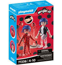 PLAYMOBIL 71336 - Miraculous - Marinette & Ladybug