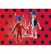 PLAYMOBIL 71336 - Miraculous - Marinette & Ladybug