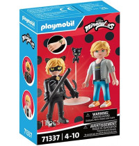 PLAYMOBIL 71337 - Miraculous - Adrien & Cat Noir