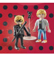 PLAYMOBIL 71337 - Miraculous - Adrien & Cat Noir