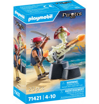 PLAYMOBIL 71421 - Pirates - Kanonenmeister