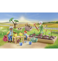 PLAYMOBIL 71443 - Country - Idyllischer Gemüsegarten bei den Großeltern