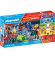 PLAYMOBIL 71468 - Action Heroes - My Figures: Feuerwehr