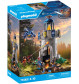 PLAYMOBIL 71483 - Novelmore - Ritterturm mit Schmied und Drache