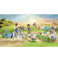 PLAYMOBIL 71495 - Horses of Waterfall - Ponyturnier