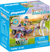 PLAYMOBIL 71496 - Horses of Waterfall - Ponykutsche