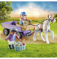 PLAYMOBIL 71496 - Horses of Waterfall - Ponykutsche