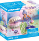 PLAYMOBIL 71502 - Princess Magic - Meerjungfrau mit Perlmuschel