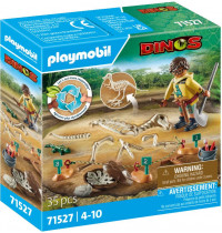 PLAYMOBIL 71527 - Dinos - Ausgrabungsstätte mit Dino-Skelett